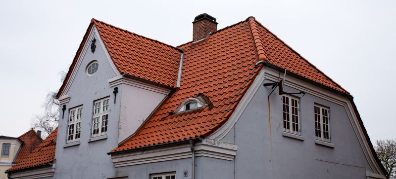 Clay Tile Roofing Installation